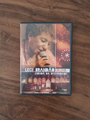 DVD Leci Brandão