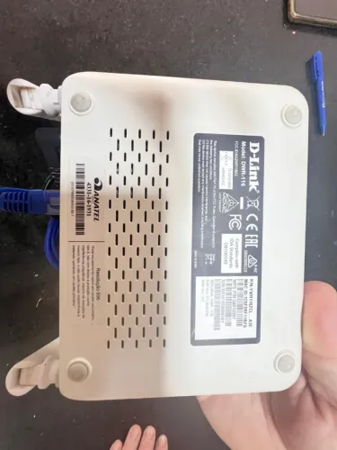 Roteador D-Link DWR116 entrada p/modem USB