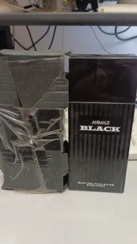 Perfume Animale Black 100ML Novo na Caixa TEsTEr wpp:43. *