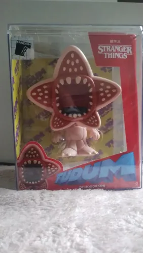 Demogorgon Stranger Things EDIÇÃO LIMITADA Netflix (TUDUM) action figure