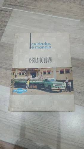 Manual Chevrolet C60 D60 D70