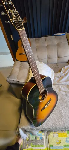Violão Seagull S6 Sunburst Eletroacústico (Godin - Canadá) | Timbre Premium