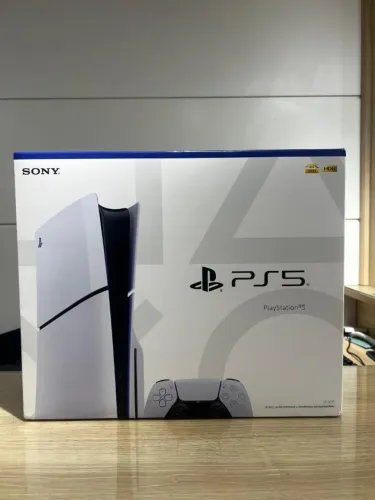 PS5 Slim 1TB Mídia Física Lacrado - Até 12x sem juros, Loja Física