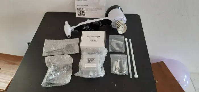 Dispositivo WeatherXM D1 - WiFi - NOVO