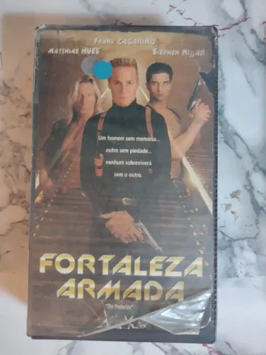 FITA VHS FRANK ZAGARINO FORTALEZA ARMADA