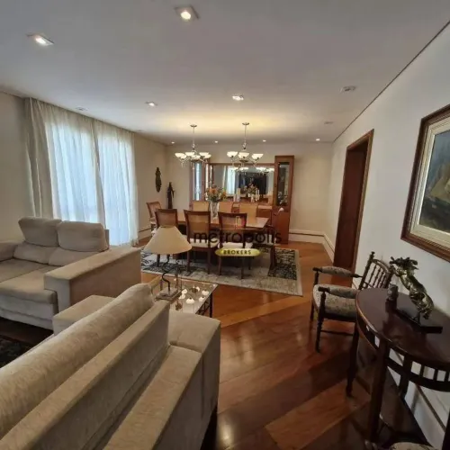 Apartamento com 3 dormitórios à venda, 173 m² por R$ 1.100.000,00 - Centro - Santo André/S