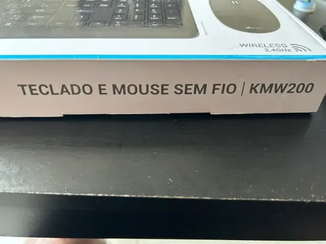 Kit Teclado e Mouse Sem Fio App-Tech KMW200 - Praticidade e Conforto!