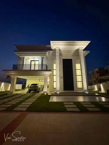 À venda | Casa duplex, Condomínio Riviera Park Residence | 4 suítes, 620 m² de terreno e 4