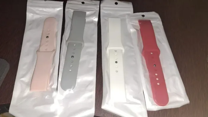 Kit 4 Pulseiras smartwatch D20 D28 Y68