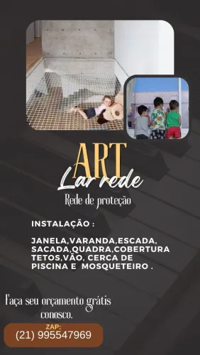 Redes de proteção para janelas, varandas e mais!