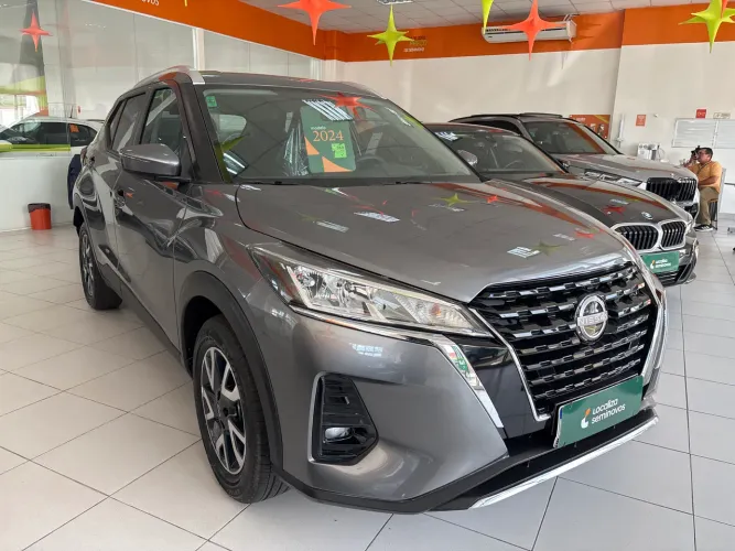 Nissan Kicks Sense 1.6 16V Flex AUT 2024