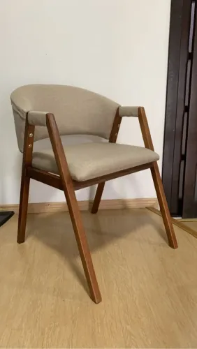 Poltrona cadeira de jantar moderna ler descrição