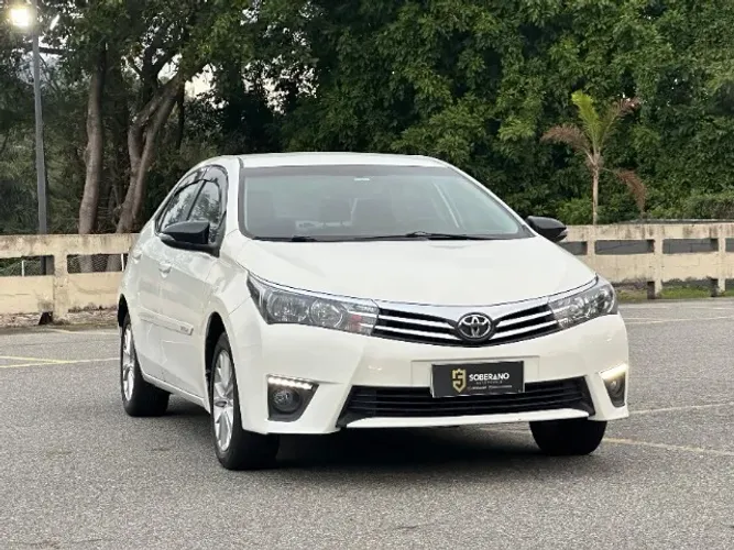 Corolla - 2017 - 2.0 XEI - Completo - Multimidia - Manual - Chave Reserva - PREÇO REAL