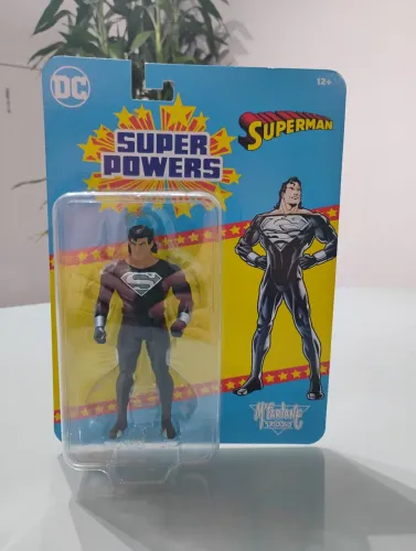 BONECO SUPERMAN DOMMSDAY SUOER POWERS 