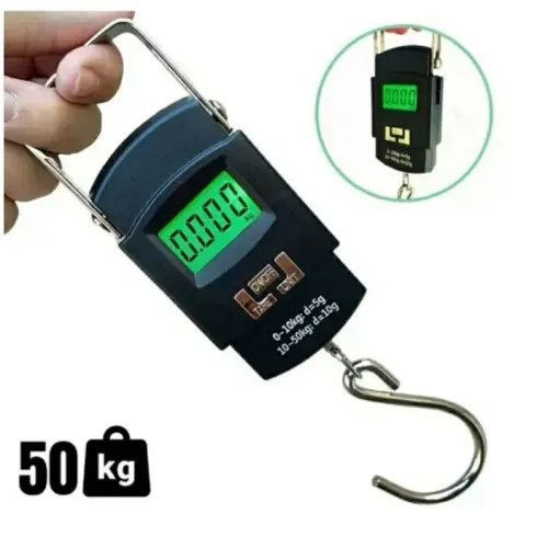 Balança Digital de Cozinha Portátil 50kg