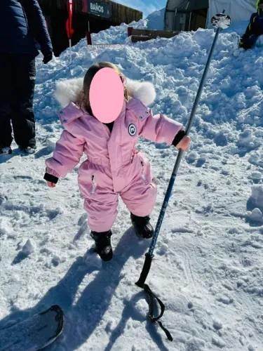 roupa de ski