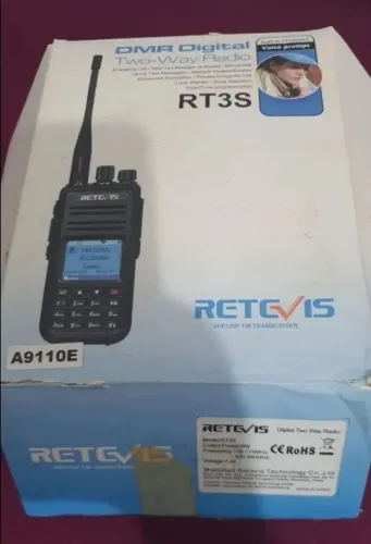 Rádio Digital DMR RETEVIS RT3S - Novo