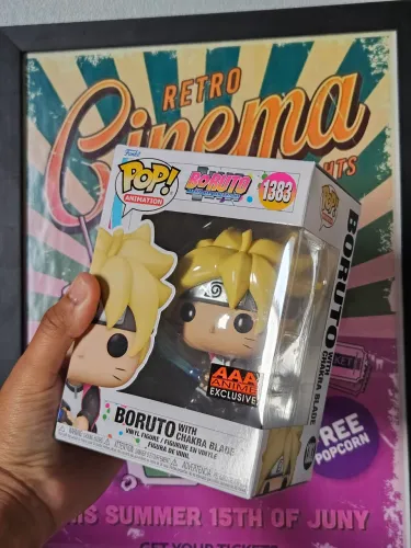 Funko Pop Boruto with Chakra Blade - AAA Anime Exclusive