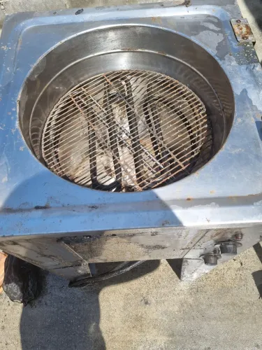 Fritadeira  pra sair hj