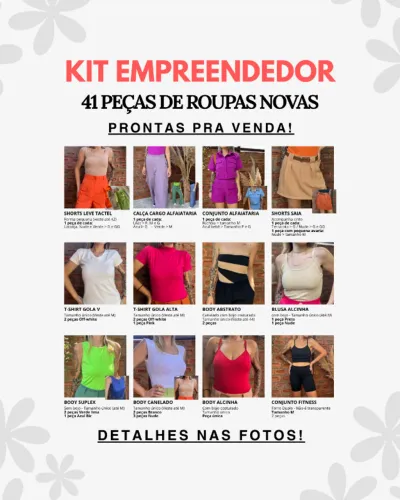 Kit 37 Roupas Femininas + Personalizados + Instagram