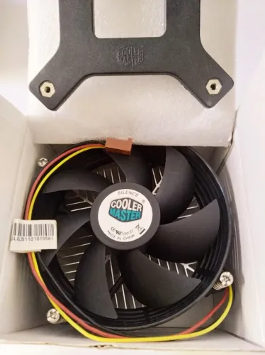 Cooler Coolermaster kit 03 unidades