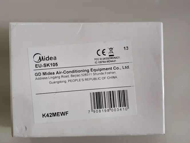 Kit wi-fi Split inverter Midea