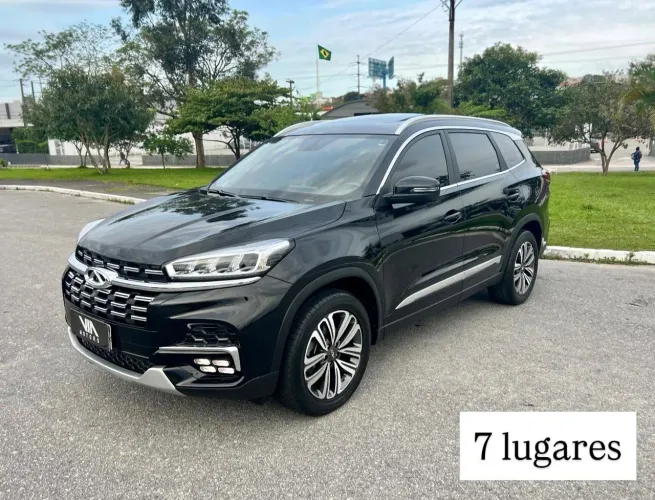 Chery Tiggo 8 TXS 1.6 Turbo Tgdi AUT 2021