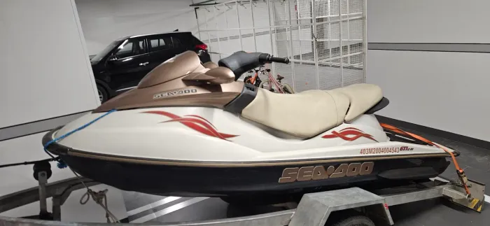 Sea-Doo GTI LE RFI 2004 - 3 Lugares - Super Conservado