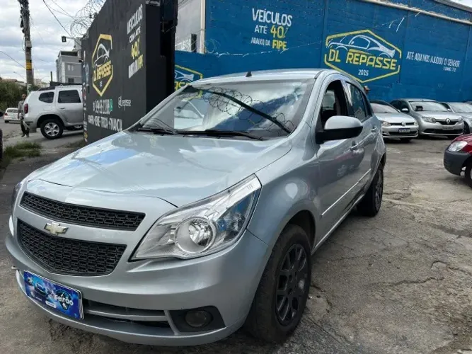 Chevrolet Agile LT 1.4 MPFI 8V Flexpower 5P 2013