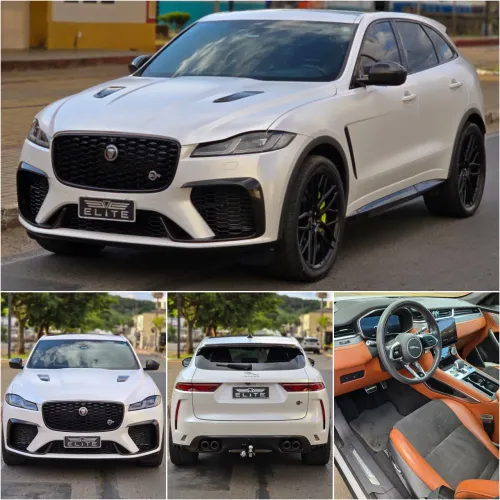 Jaguar F-Pace SVR Supercharged 5.0 V8 2022