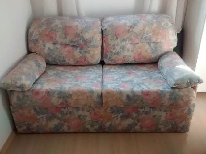 Sofá Cama Herval 2 lugares