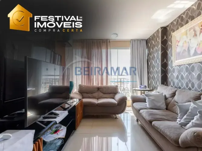 Apartamento 3 Quartos (1 Suíte), 68m², Nascente  Residencial Carpe Diem, Taguatinga