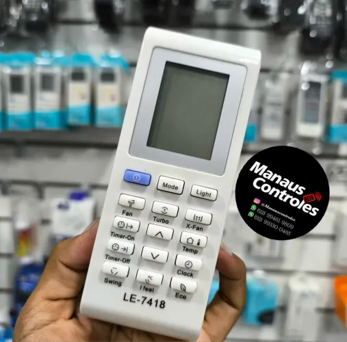 Controle Electrolux ecoturbo