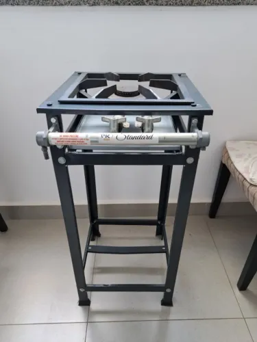 Fogão Industrial MR Standard P5 Boca Dupla 30x30