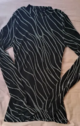 Blusa brilhosa/Noite/Balada/Festas
