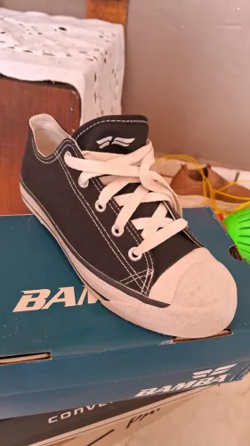 Tênis Bamba Preto - Conforto e Estilo