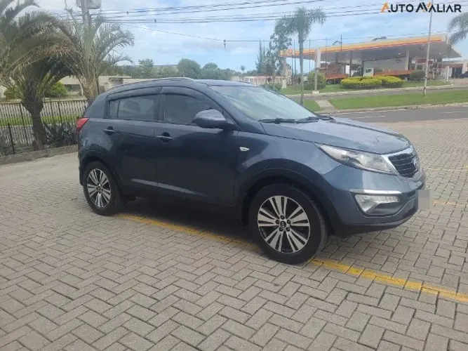 Kia Motors Sportage LX 2.0 16v/ 2.0 16V Flex Aut. 2015