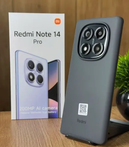 Redmi Note 14 Pro (4G) 256Gb/8Ram Câmera de 200Mp + Entrega Grátis 