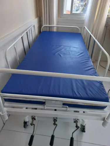 Cama Hospitalar Completa