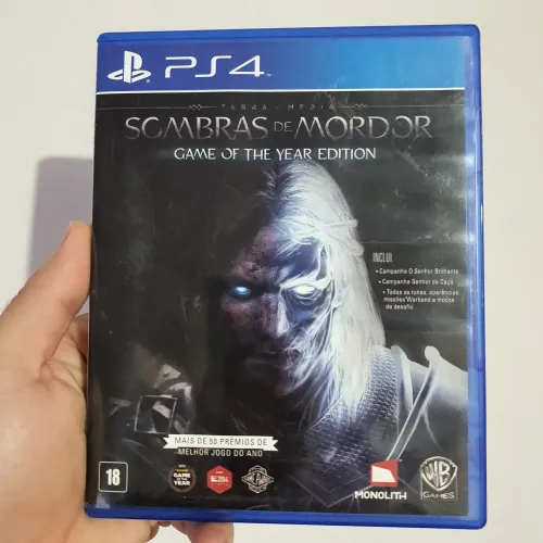 Sombras de Mordor: Game of The Year Edition