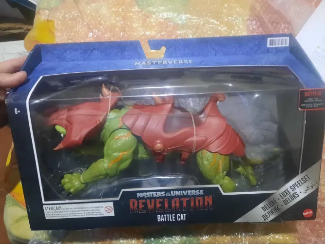 Battle Cat Masters of the Universe Revelation GYV18