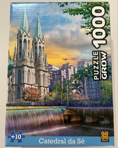 Quebra Cabeça Catedral da Sé - 1000 peças