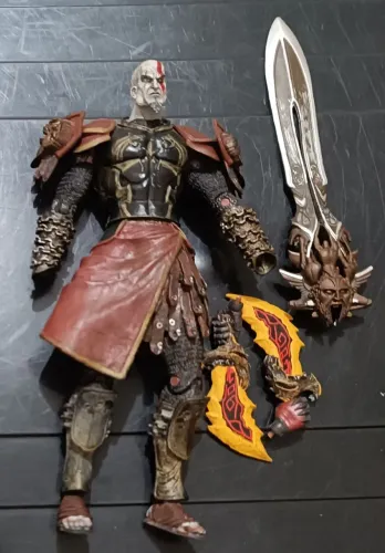Action Figure God of War Kratos