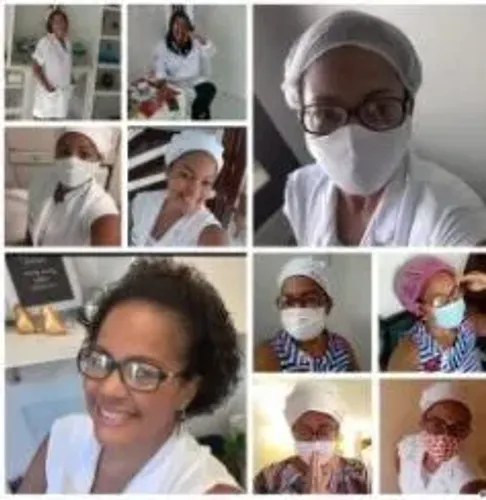 Cuidadora de idosos e acompanhante hospitalar 