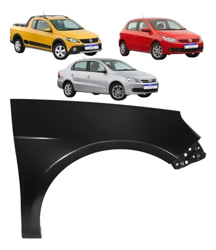 Paralama Gol Voyage Saveiro G5 2009 2010 2011 2012 2013 L.d