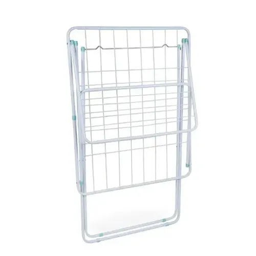 Varal De Chao Maxxi Grande Com Abas 174 Cm Dobravel Retratil Mor