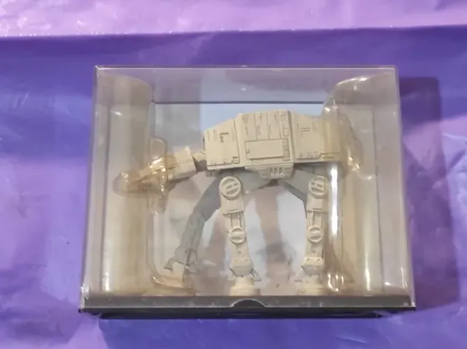 Coleção Naves Star Wars Planeta DeAgostini - AT-AT - Lacrada!