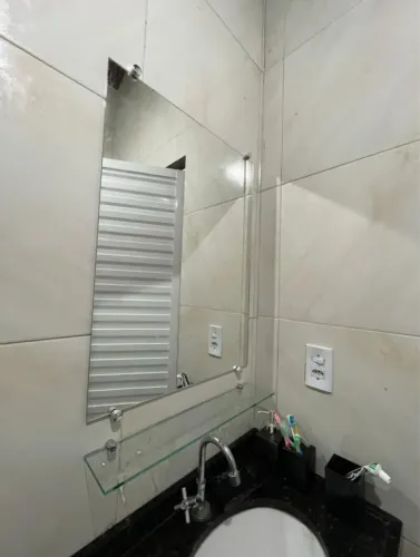 Prateleira de Vidro para Banheiro
