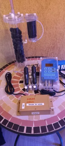 Gerador de Ozônio para Aquário doce marinho Lagos
