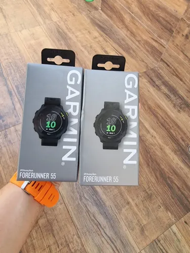 Relogio Garmin forerunner 55 Black Novo